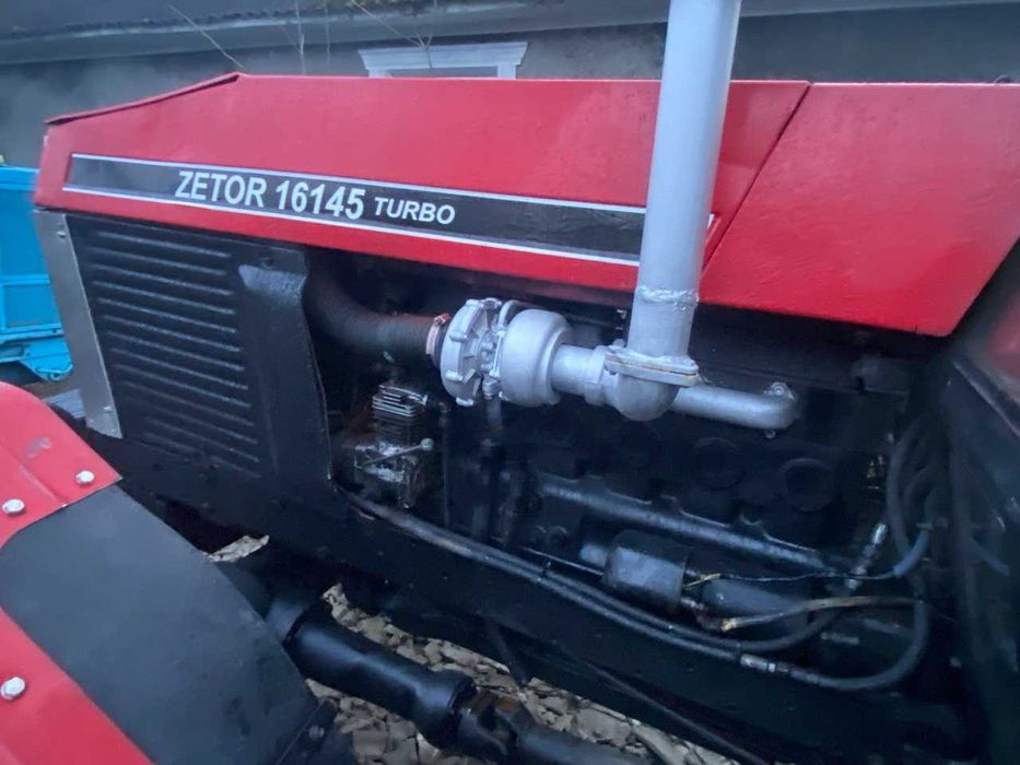 Продам трактор сільськогосподарський Zetor-12145 у відмінному стані