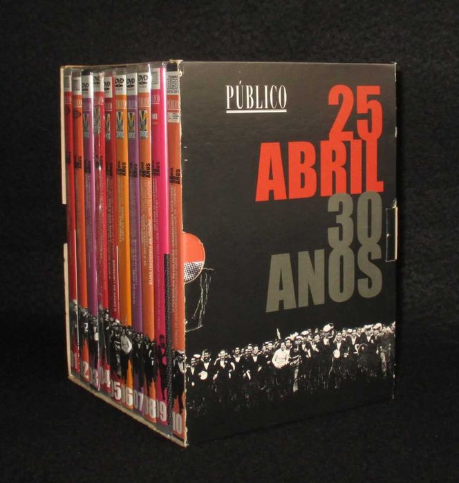 Colecção 25 Abril 30 Anos Público Completo