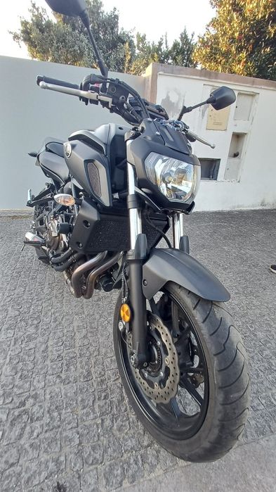 Yamaha Mt 07 2018 9700km 55kw
