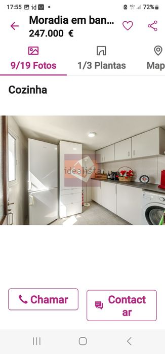 2 Quartos em Moradia Duplex com Logradouro junto ao Metro de Odivelas (Exclusivo Sexo Feminino)