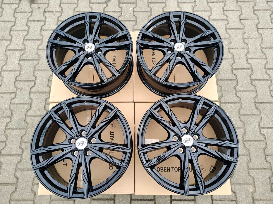 Felgi aluminiowe 19 cali 5x114.3 Hyundai Kia Mazda Suzuki Toyota #5405