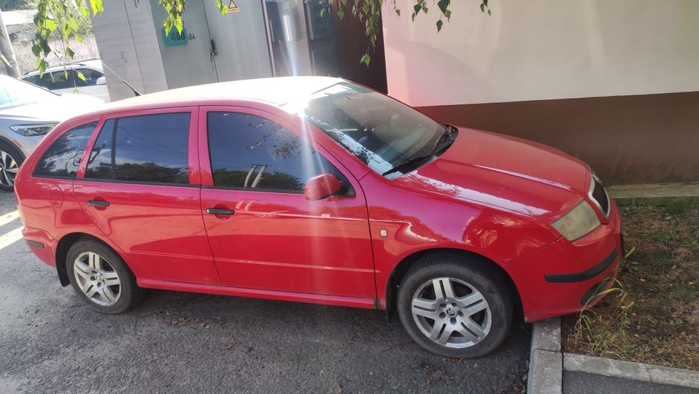 Skoda Fabia 1.4 на ходу