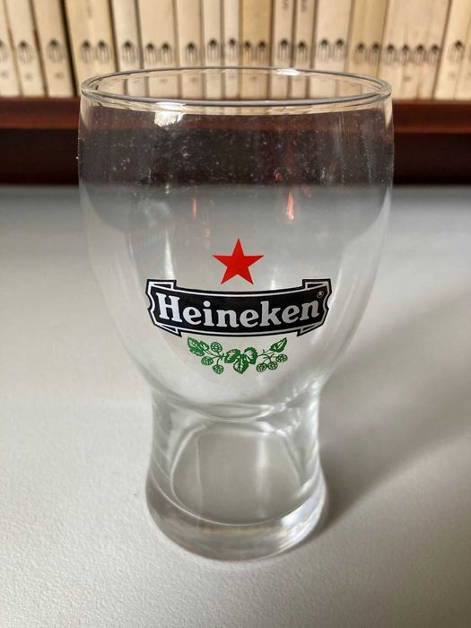 Copo de Cerveja Heineken 25cl