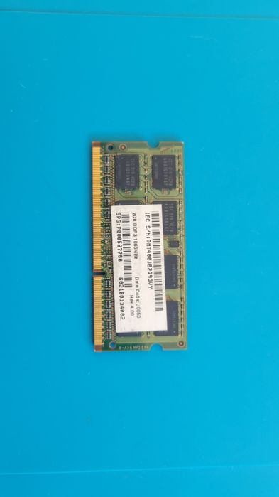 Memória RAM Samsung DDR3 2GB PC3-8500S