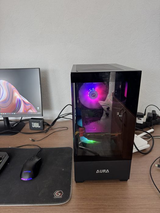 Игровой компьютер i5 6500 16ГБ ОЗУ SSD 512ГБ GTX1080/8ГБ