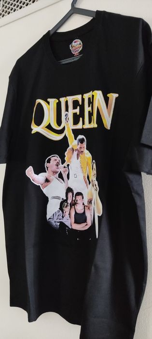 T-shirt da banda Queen