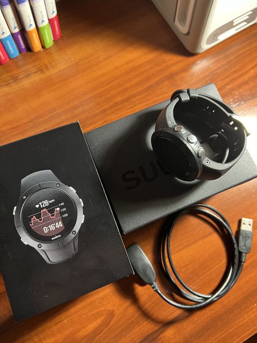 Suunto Spartan Trainer Wrist HR Black