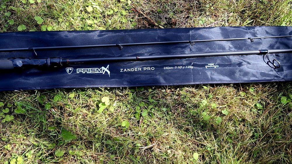 Wędka spinningowa Fox Rage Prism X Zander Stan idealnyPro 240cm 7-28g