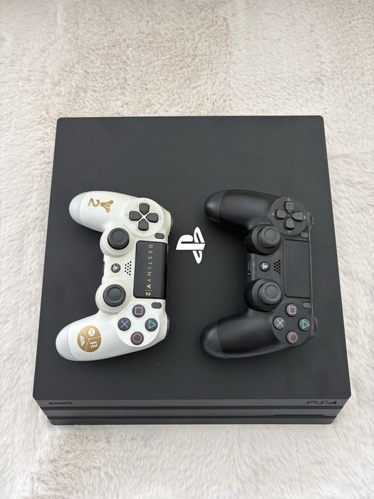 ps4 pro 1tb como nova