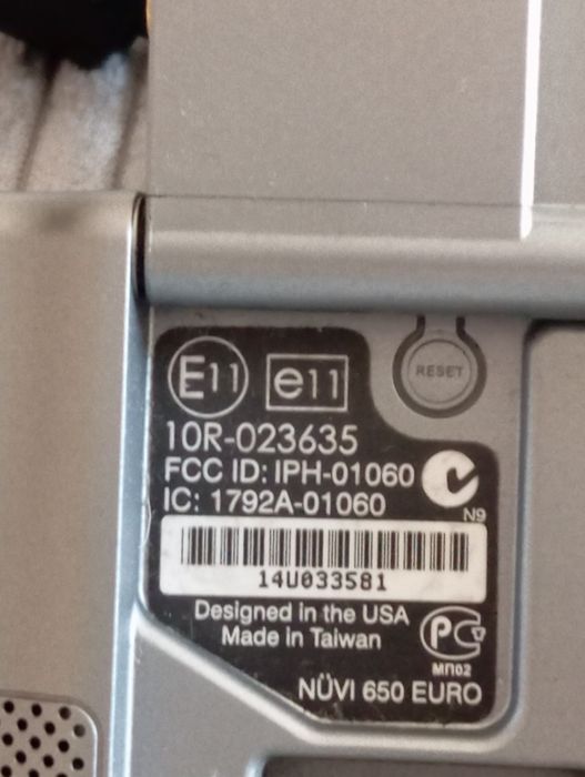 Garmin Nüvi 650 Stan Jak Nowy