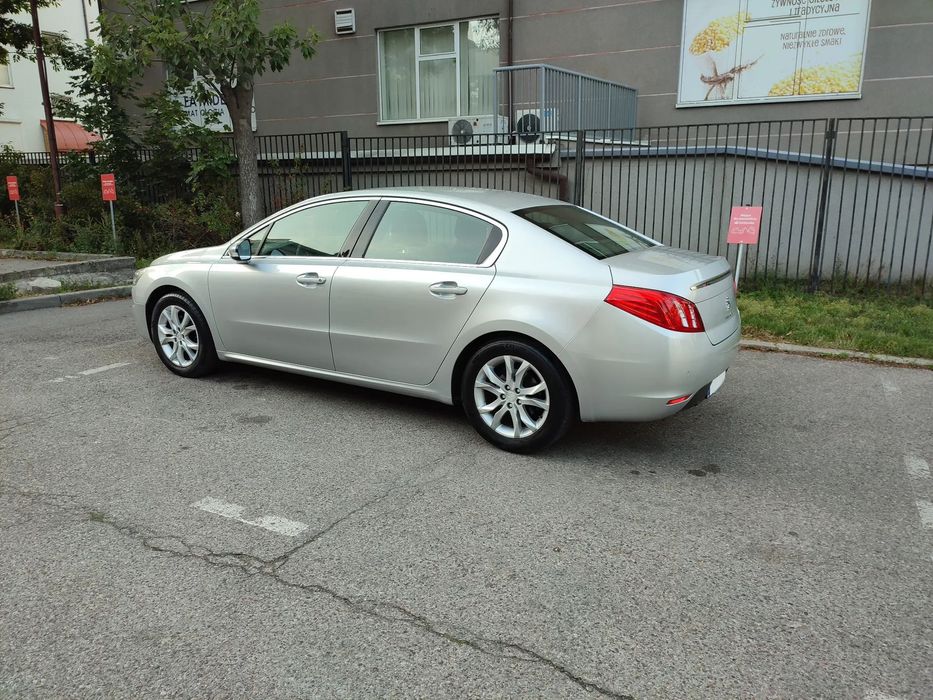 Peugeot 508 Peugeot 508 sedan salon Polska Bardzo bogate wyposażenie