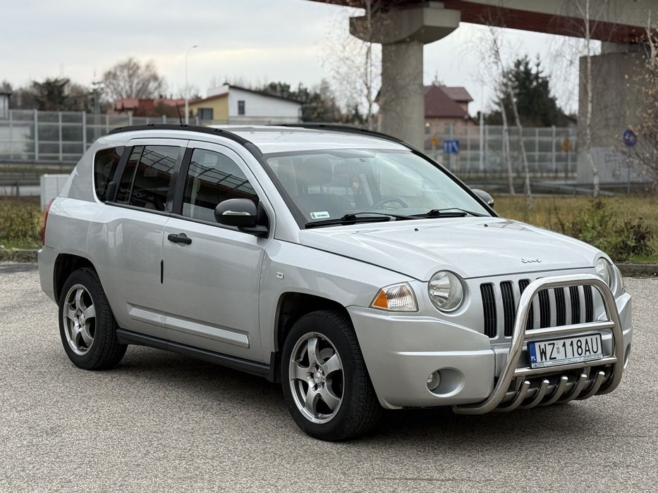 Jeep Compass 2.0diesle! 4x4! Nowe sanki! Stan dobry!