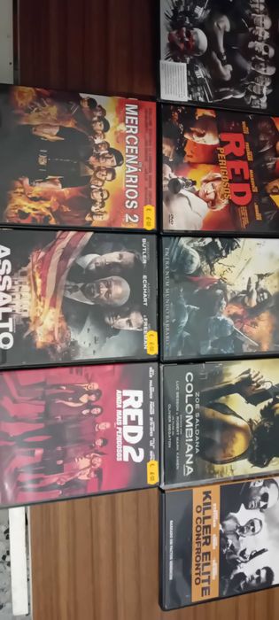 Filmes Dvd Grandes Produções da ZON Audiovisuais.
