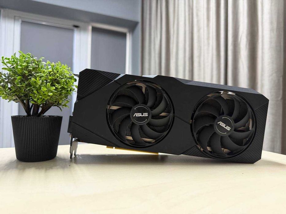 Відеокарта ASUS GeForce RTX2070 8192Mb DUAL OC EVO Б/в + Гарантія 3 місяці!