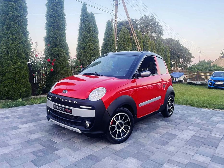 Aixam City Microcar M.go Ligier 492Dci, kamera, LED, Alu zadbany L6e  zarejestrow