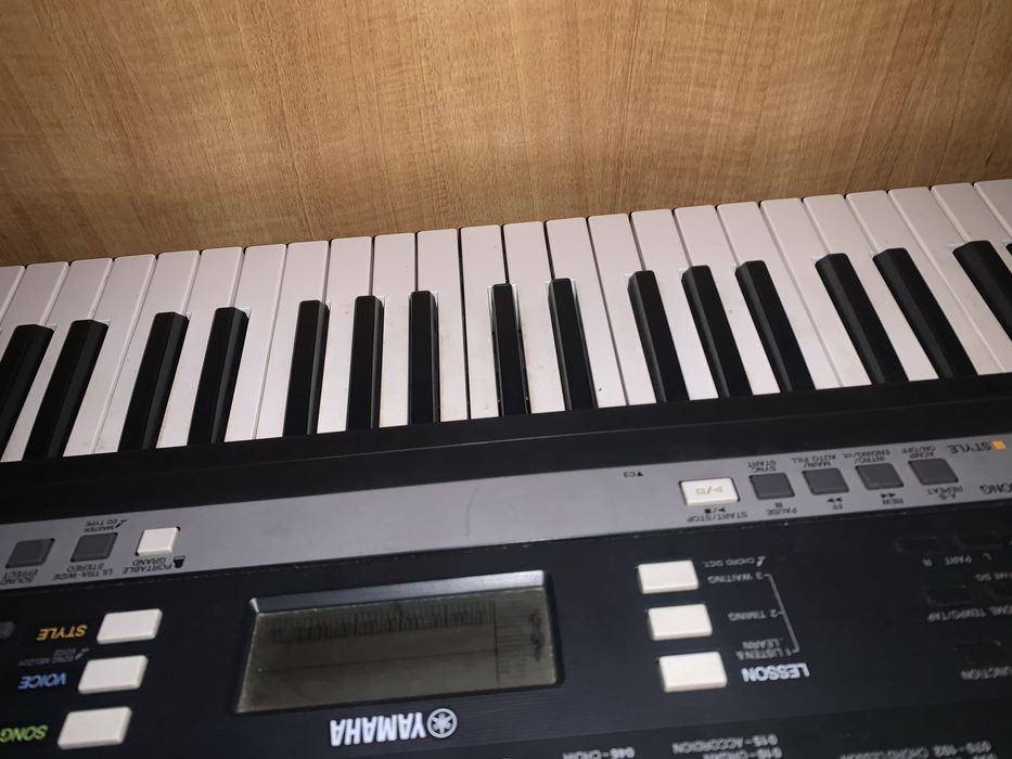 Teclado para compositor/produtor musical Yamaha