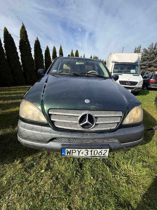 Mercedes ML 2.7 дизель автомат 4х4