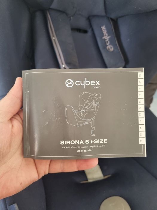 Cybex, Sirona M2 I-Size - fotelik samochodowy z bazą M od urodzenia do