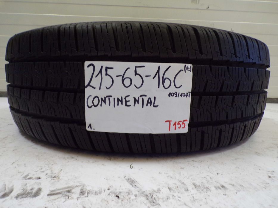 opona całoroczna continental van contact 4season 215 65 R16C  109/107t