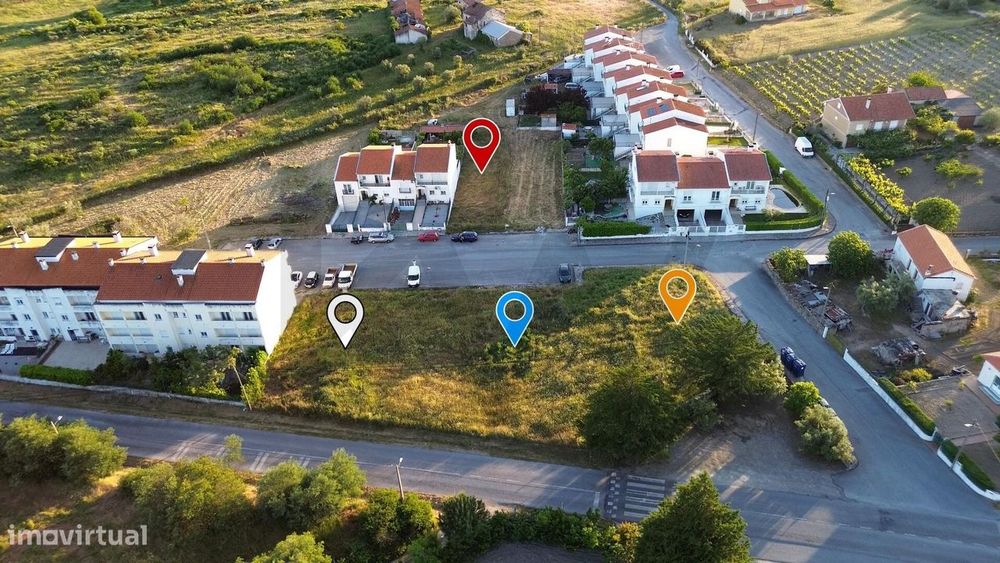 LOTE 2 | 760 m2 - Terreno Urbano para Construção de prédio com 3 pisos