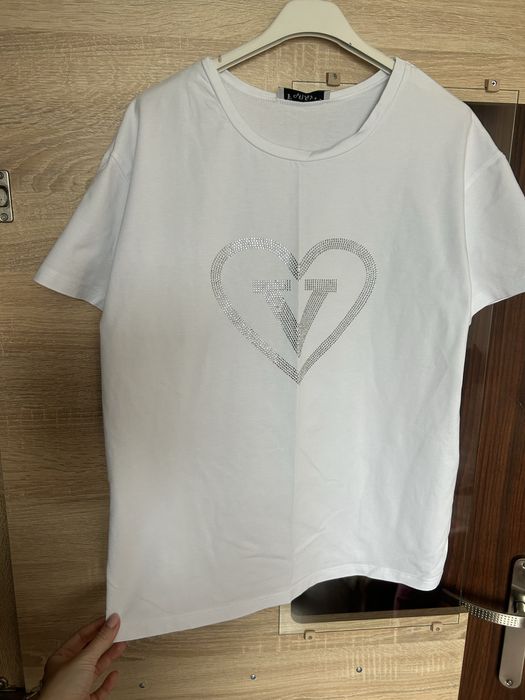 Tshirt z cyrkoniami