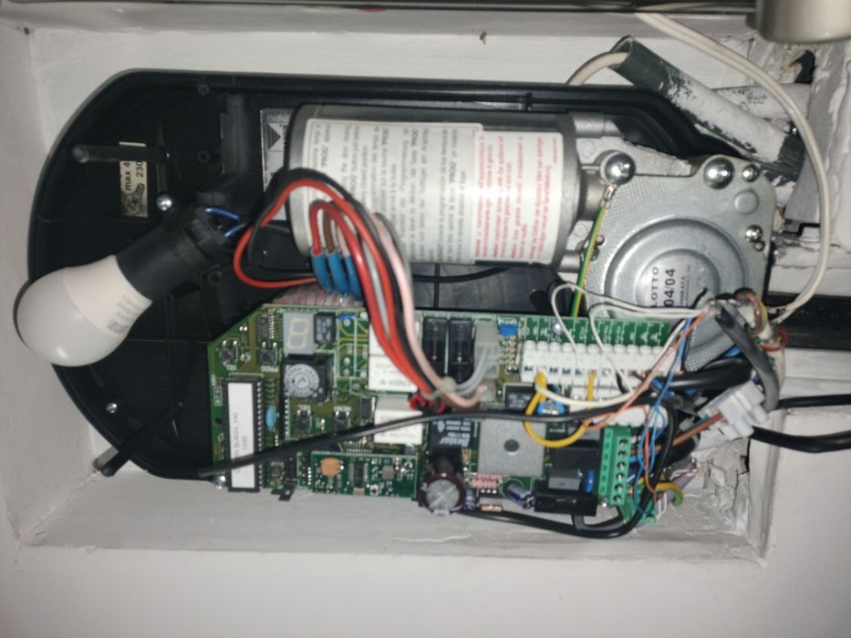 Automatismo de garagem CARDIN