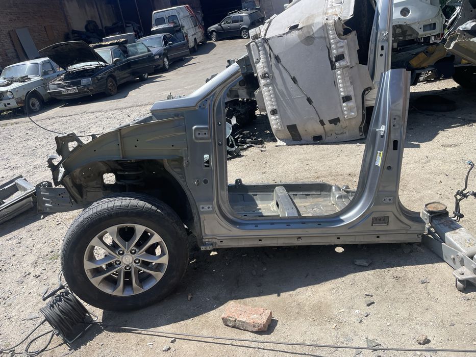 Авторозбірка hyundai santa fe 4 (санта фе) 18-23