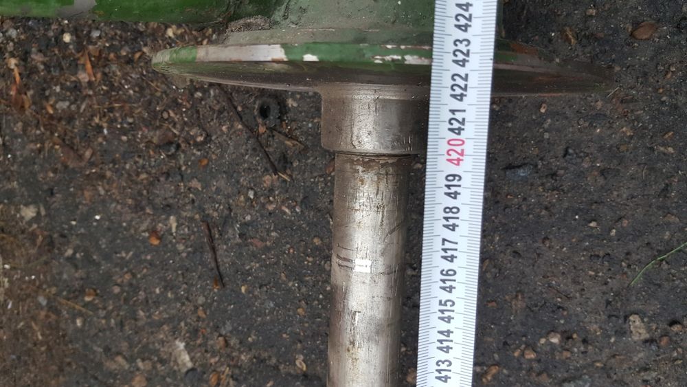 Самовивіз Колонка Труба Гусак для скважини СССР нержавейка