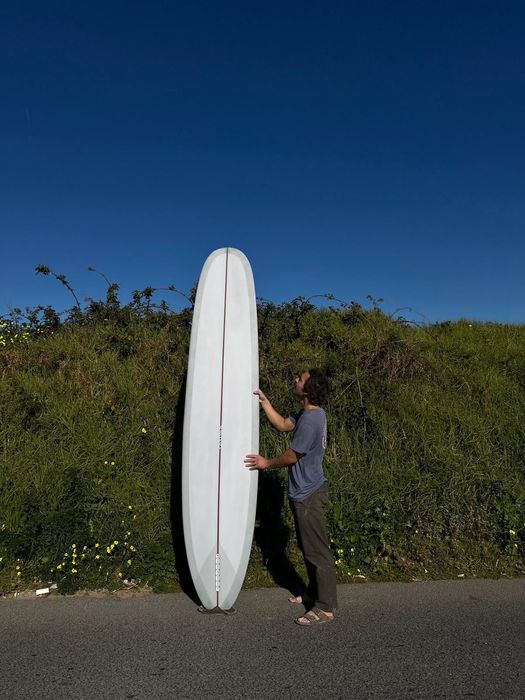 Longboard Substance 9’3” x 23” x 2 ¾” - Light Grey