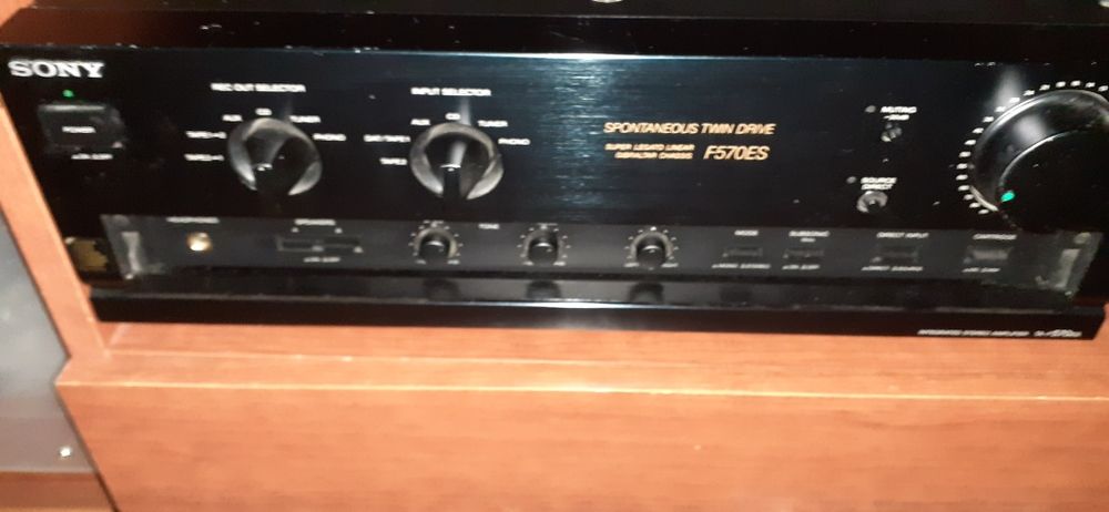 Sony wzmacniacz TOP hifi Ta - f570 es 12 kg potwora