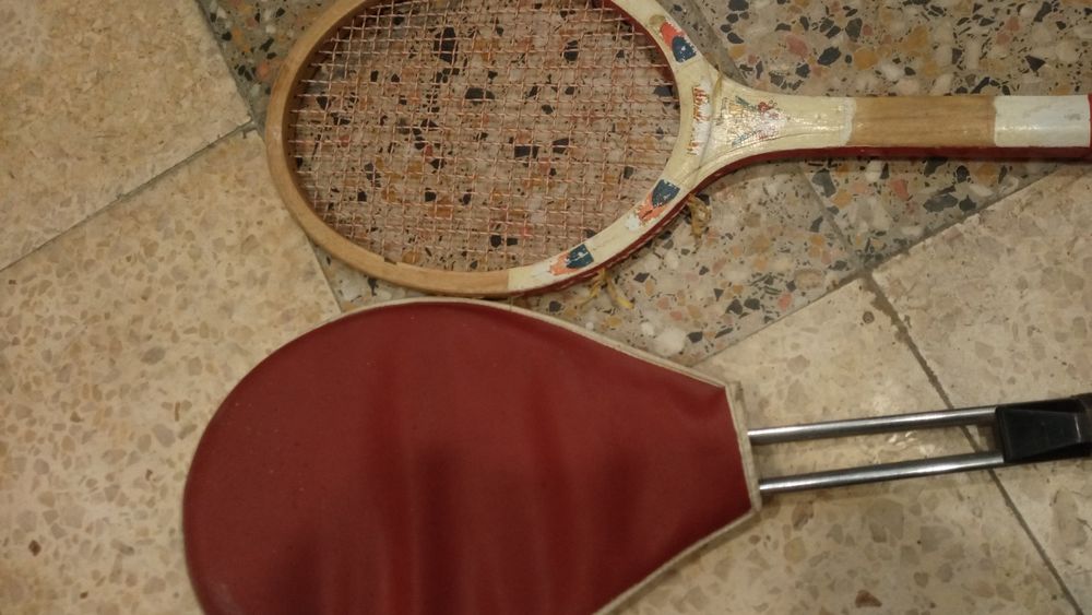 Vendo raquetes de tenis vintage