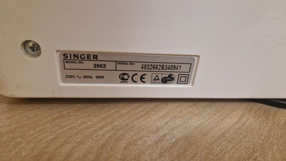 Швейная машинка.
