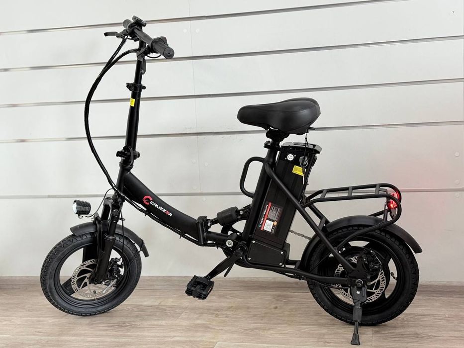 Электровелосипед Enzo,48/10 Ah,мотр 350 w,скор 35 км,складной,Гарантия
