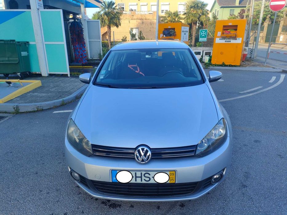 VW Golf 6 2.0 TDI