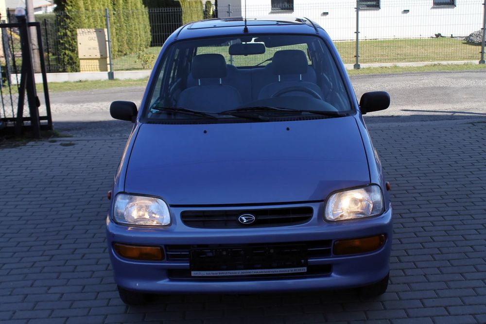 Daihatsu Cuore Automat Bezwypadkowy Stan Bardzo Dobry Ładny