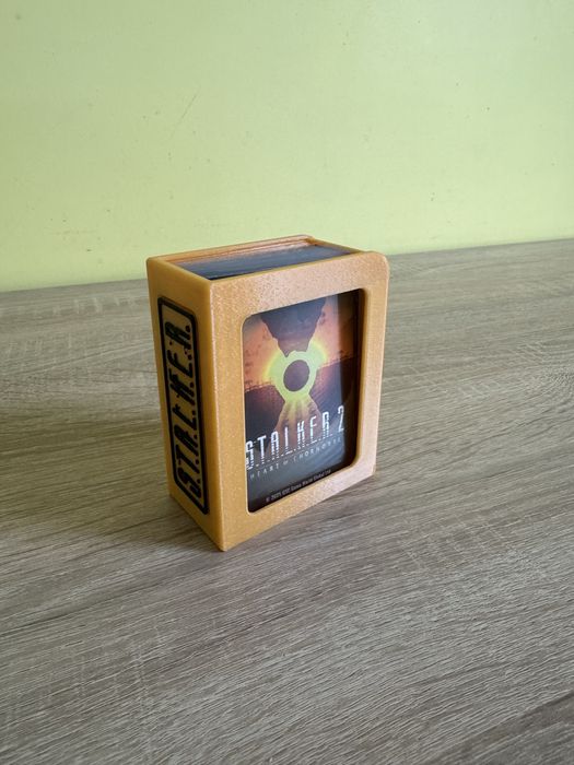 Бокс для зберігання колекційних карток STALKER 2.