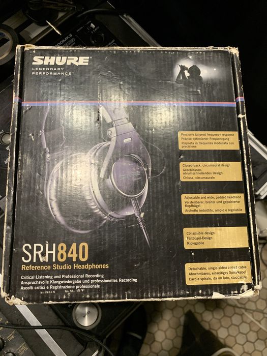 Продам Навушники Shure SRH840