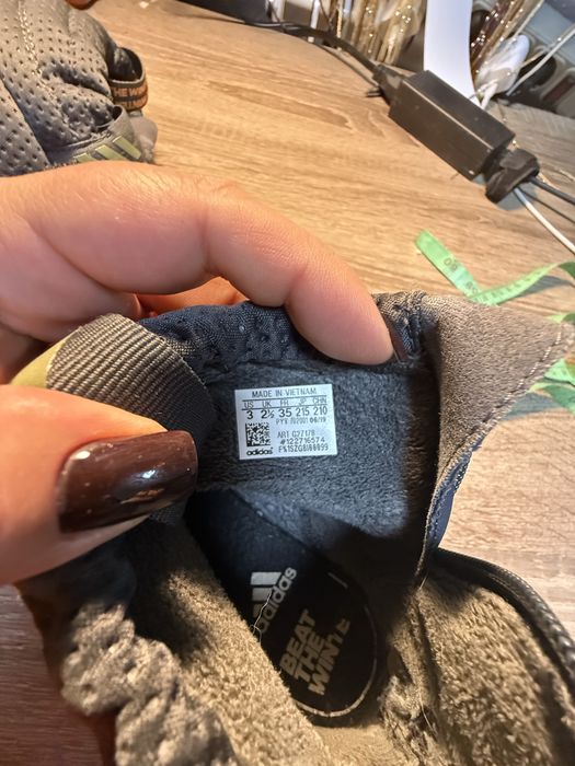 Продам сапоги adidas!