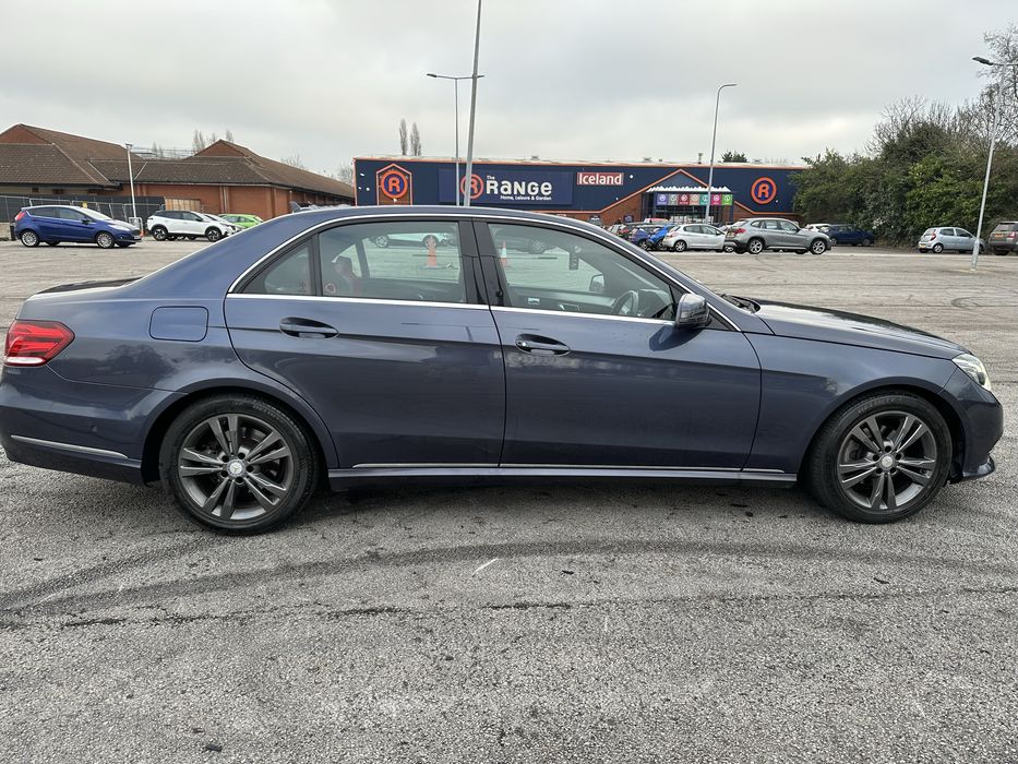 Mercedes E220d w212