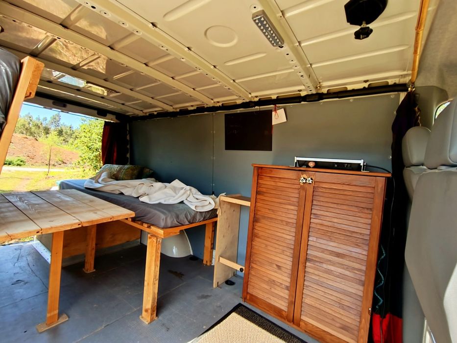 VW Crafter Camper