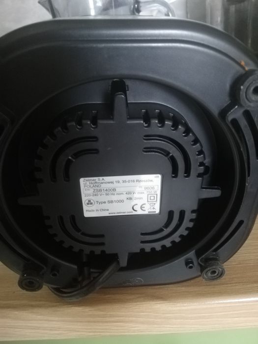 Blender zelmer kielich