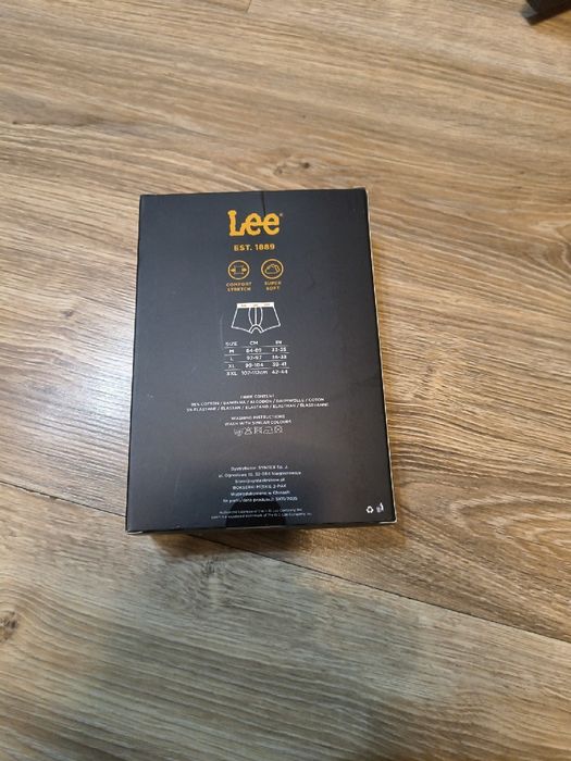 Bokserki męskie Lee M