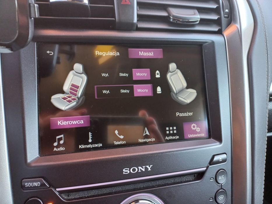 Mondeo Vignale Hybrid z instalacją LPG