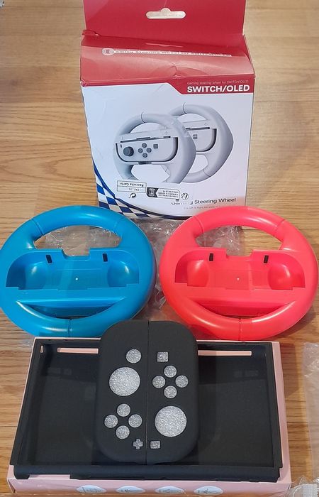 PROMOÇÃO - Acessórios Nintendo SwitchV1,V2,Oled,Switch2(Artigos NOVOS)