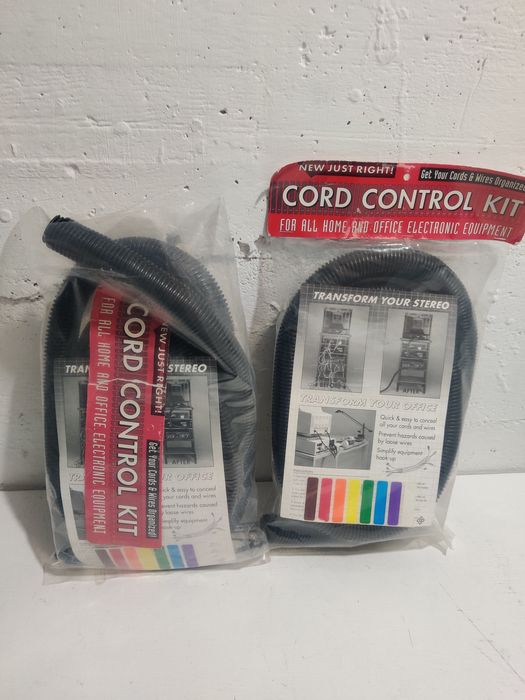 Maskownica na kable dwa komplety