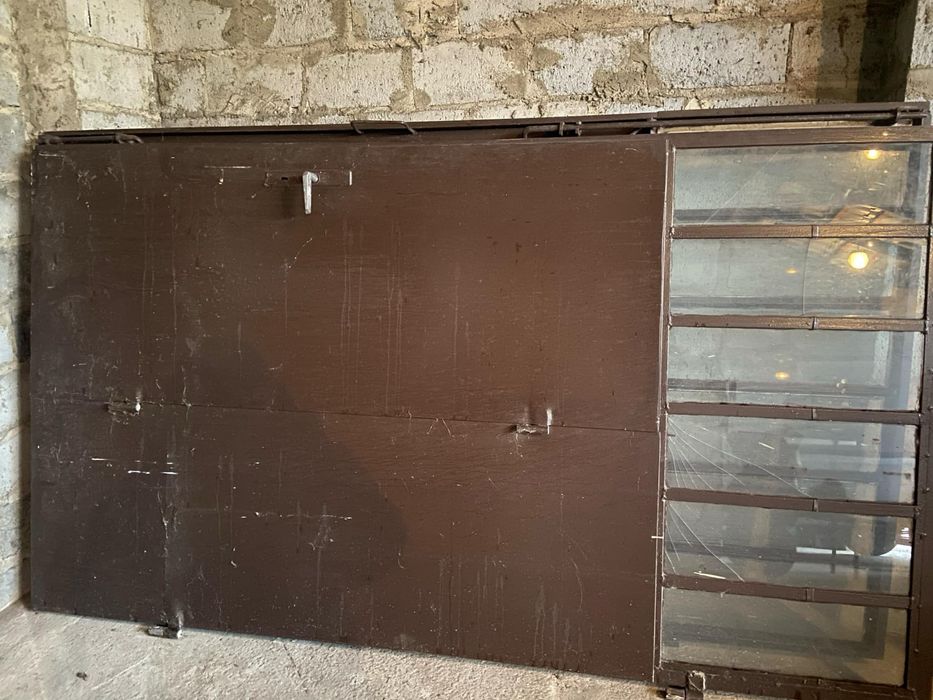 Brama garażowa 2,6 x 3 m