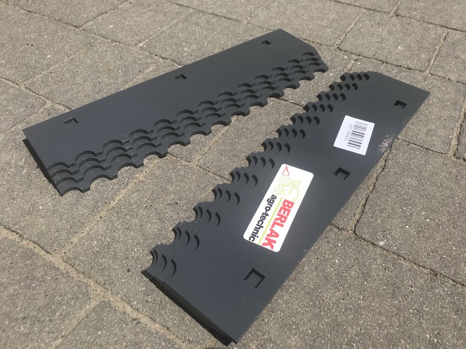 WZMOCNIONA 6MM Łopatka łopatki Wentylatora Dmuchawy CLAAS JAGUAR