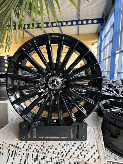 Felgi aluminiowe Mercedes 18” czarne et45