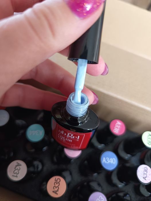 Lakiery hybrydowe żel 18 sztuk gel Polish