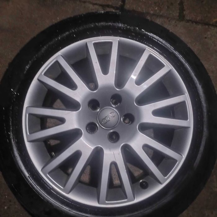 Felgi aluminiowe 5×112 R17 et 42 Audi